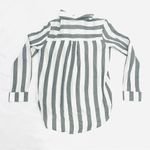 BP NWOT Nordstrom  The Perfect Shirt Black & White Stripe Button Down Shirt Photo 5