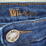 Kut From The Kloth Kut from the Cloth size 8 Cameron Cuffed Straight Leg Jeans Photo 3