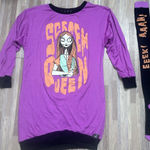 Disney  Nightmare Before Christmas Women’s Nightgown & Coordinating Socks Small Photo 0