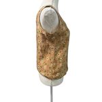 Diane Gilman Vintage 100% Silk Abstract Sleeveless V Neck Tank Top S Hong Kong Photo 5