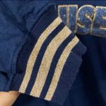 Disney  parks cruise line navy rose gold cuffed sleeve spirit jersey L Photo 2