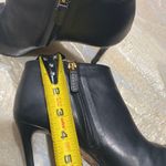 Gucci Women’s Ankle Heels Black Fashion Boots Photo 5