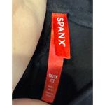 Spanx Women's Dress Pants Wide Leg Pockets Ponte Flare Wide Leg Stretch Black 1X Photo 5