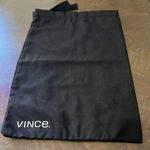Vince  Drawstring Dust Bag Cover Sleeve Travel Case Protector Black Photo 1