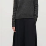 COS  Sweater with Ruffled Collar. XS Photo 0