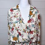 Dress Forum Floral V-Neck Dress / Romper, Size M Photo 1