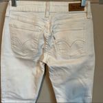 Levi's Levi’s White Legging Ultra Skinny Denim‎ Jeans Photo 6
