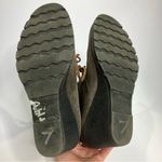 Sperry Top-sider Stella leather wedge ankle boots gray/taupe size 9.5 Photo 4