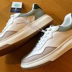 Universal Threads Universal Thread Women’s Faux Leather Sneakers, Colorblock, Colorful, 8.5 Photo 4