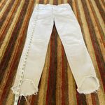 Paige Verdugo white Crop Jeans Photo 8