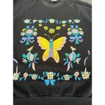 Jerzees butterfly peacock sweatshirt Made in USA Photo 1