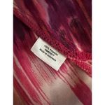 a.n.a Duster/ Kimono Coverup Pink/Purple Pattern Size Medium 3/4 Sleeve Flowy . Photo 5