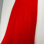 Lulus Lulu’s Infinite Glory Red Maxi Dress Sz Medium Stretch Knit Mermaid Hem Formal Photo 11