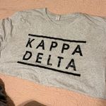 Bella Canvas Kappa Delta T-shirt Photo 0