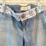 joe's jeans  Light Blue Flare Denim Photo 1