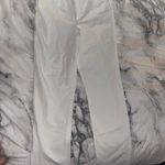 Old Navy White Tall Pixie High Rise Stretchy Pants Photo 0