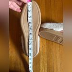 Minnetonka  Salmon Pink and Cream Sheepskin Mules, Size 10, NWOT Photo 3