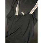 Champion  women’s black Bodysuit size L Photo 2
