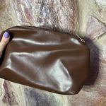 Commense Large Capacity Woven Shoulder Bag Brown Photo 5