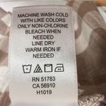 Maurice's Maurice’s Buffalo Plaid khaki and white Button Down Shirt size large Photo 5