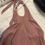 Free People  Baja Romper Plum Dust Photo 1