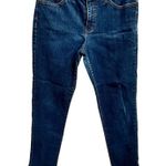 Ralph Lauren Lauren Straight Ankle Denim Blue Jeans Women's Size 8 Photo 1