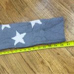 HoneyDew | Chenille Plush Gray Pink Stars Pajama Lounge Pants NWT Size M Size M Photo 13