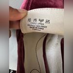Life Stride ® Farrah red velvet loafers size 7 Photo 4