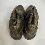 Aetrex Tessa sweater ankle boots brown leather women’s size 7.5 Photo 6