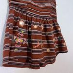 Altar'd State  Boho Embroidered Mirrored Halter Top size S Photo 3