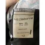 Liz Claiborne  Women’s Size 12 Multicolor Geometric Print Classic Shorts NWOT Photo 5