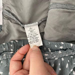 Julianas Coquette Frilly Pleated Dark Green White Dotted Mini Skirt Skort L Size L Photo 5