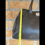 Furla Genuine  Appaloosa Leather Handbag Tote Photo 4