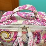 Vera Bradley retired pattern Paisley meets Plaid insulted lunch bag Photo 1