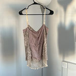 Marc Jacobs  Eyelet Mesh Silk Top Photo 3