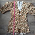 NEW Seven Wonders Marguerite Playsuit/Romper Medium Orange Photo 12