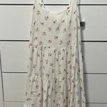 PacSun  LA Hearts White Floral Mini Dress Photo 1