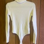 Forever 21  Women's White Long Sleeve Body, Size XL, NWT. Photo 0