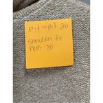 Ruby Moon  tan cropped pullover sweater hoodie Size Small Photo 7