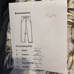 J.Crew Women's Floral Linen Dress Pants Size 8 Tall Multicolor Casual White Photo 2