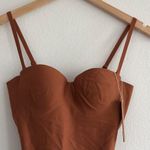 SKIMS  Body Mid Thigh Bodysuit in Bronze, Size X-Small Photo 2