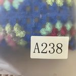 $805 NWT Manoush Sequined Denim Jacket US 6 Women's Blue Photo 13