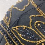 Laurence Kazar Vintage   New York silk sequin dress Photo 7