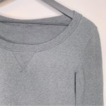 Lululemon Tea Lounge Pullover in Heathered Coal Photo 3