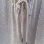 Mason Baker Drawstring Jogger Pants Khaki Stretch Taupe Brown Size Large Tan Photo 2