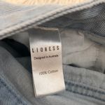 Princess Polly Lioness Rock Bottom denim shorts in blue Photo 3