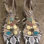 Louise et Cie Snakeskin Sandals Photo 0