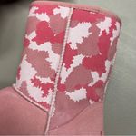 UGG  Classic Short Jagged Pink Camo Boots Suede Womens Size 7 NEW NIB Shoes Photo 1