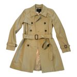 J.Crew Collection Icon Trench Coat Light Khaki Photo 1