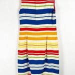 Anthropologie TABITHA Banded Totem Embroidered Shift Dress, Size 4 Photo 1